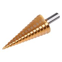 Broca Escalonada em Titânio 4mm a 32mm 981699 Worker Broca Escalonada em Titânio 4mm a 32mm 981699 Worker