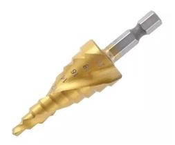 Broca Escalonada HSS 4 a 20mm - MTX