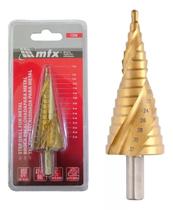 Broca Escalonada HSS 4 a 32mm - MTX