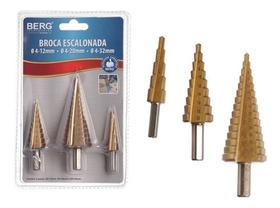 Broca escalonada jg 3pcs