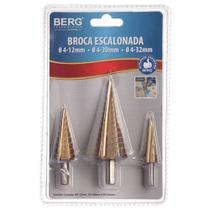 Broca escalonada jg 3pcs berg