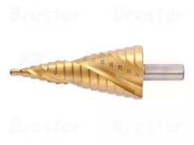 broca escalonada mtx proficional espiral 4 a 12mm