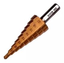 broca escalonada mtx proficional espiral 4 a 20mm
