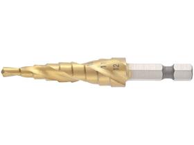 Broca Escalonada Mtx Profissional Espiral 4 A 12Mm