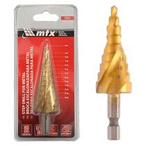 Broca Escalonada Mtx Profissional Espiral 6 A 30Mm