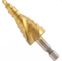 Broca Escalonada Para Metal 20Mm Mtx