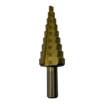 Broca escalonada para METAL 4-20MM 4390 GORILLAZ