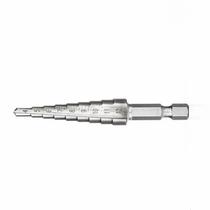 Broca escalonada para metal 4-5-6-7-8-9-10-11-12mm 1pc gross Broca escalonada para metal 4-5-6-7-8-9-10-11-12mm 1pc gross