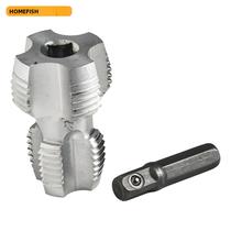 Broca Escalonada Para Tubos De Água PPR, Expansor De Furos Internos, Broca De Núcleo Para Rebarbação