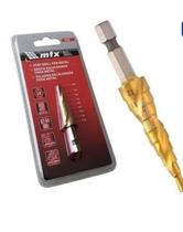 Broca Escalonada Profissional Espiral De 4 A 12mm MTX