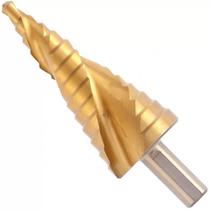 BROCA ESCALONADA PROFISSIONAL ESPIRAL De 4 A 20mm 723569 MTX