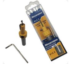 Broca Escareador 2,5mm Madeira Limitador Widea Chave Allen Broca Escareador 2,5mm Madeira Limitador Widea Chave Allen