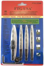 Broca escareadora FTG USA Adjustable Wood 8 (11/64)