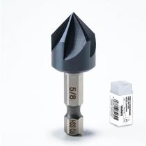 Broca escareadora Noir-Ti Cobalt 5/8" Pro