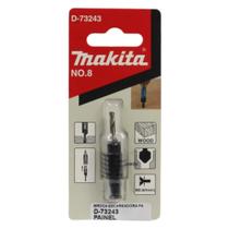 Broca Escareadora Para Madeira 8mm D-73243 Makita