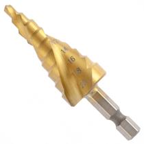 Broca Espiral Escalonada HSS 4 a 20mm - 723569 - MTX