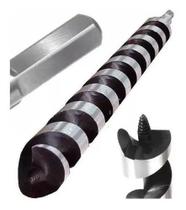 Broca Espiral Para Madeira 25x350 35cm Comprimento