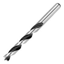 Broca espiral para madeira, 9 x 125mm, haste clilindrica, 1pc // mtx