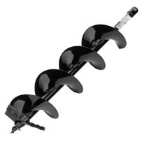 Broca Espiral Perfurador Solo Furo 15cm 80cm Denzel ER-150 Broca Espiral Perfurador Solo Furo 15cm 80cm Denzel ER-150