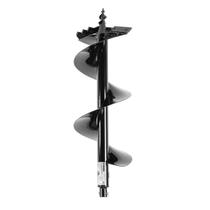Broca Espiral Perfurador Solo Furo 25 cm 80 cm Denzel Broca Espiral Perfurador Solo Furo 25 cm 80 cm Denzel
