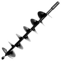 Broca Espiral Simples 150mm para Perfurador de Solo Toyama Broca Espiral Simples 150mm para Perfurador de Solo Toyama