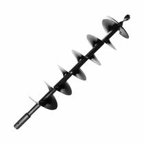 Broca Espiral Simples P/ Perfurar Solo 150 mm X 800 mm 1501-008 Toyama