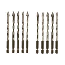 Broca Excêntrica De Quatro Lâminas De Liga De Alta Dureza Para Concreto, Tijolo E Barra De Aço -