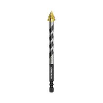Broca Excêntrica Serrilhada De Quatro Arestas De 6-12mm Para Perfuração a Seco De Azulejo, Vidro,