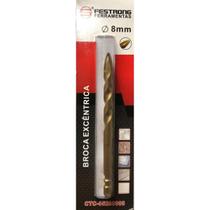 Broca Excentrica Titânio 8mm para telhas cerâmica Ctpohr