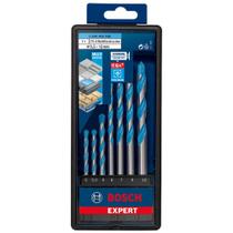 Broca EXPERT CYL-9 Ø 5, 5,5, 6, 7, 8, 10mm 7 pcs Bosch