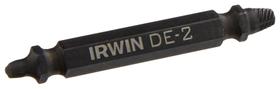 Broca extratora de parafuso de desempenho de impacto IRWIN DE-2