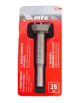 Broca forstner 28mm laminas de metal resistente madeira mdf