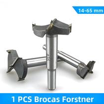 Broca Forstner Autocentrante 14-65mm - Aço Carbono e Carboneto de Tungstênio