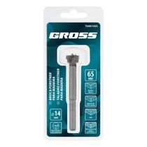 Broca Forstner Madeira 14mm Aço 45 VK8 Cilíndrica Gross Broca Forstner Madeira 14mm Aço 45 VK8 Cilíndrica Gross