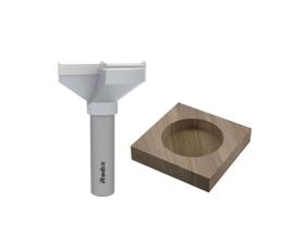 Broca Forstner para Dobradiça 46x68mm 2346002.05 Radix
