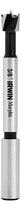 Broca Forstner para perfuração de madeira IRWIN Marples 1966895 3/8 polegadas Broca Forstner para perfuração de madeira IRWIN Marples 1966895 3/8 polegadas
