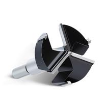 Broca Forstner WOBLLMX 28 mm de carboneto de tungstênio de canal triplo