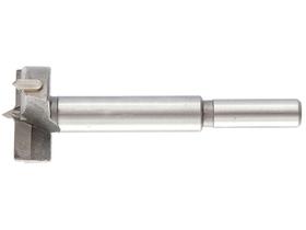 Broca fresa forstner, 35mm, aco rapido, laminas de metal resistente, haste cilindrica, 1pc // mtx