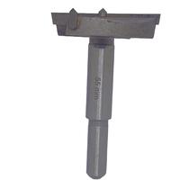 Broca Fresa Forstner Furo 55Mm Para Madeira Com Ponta Guia