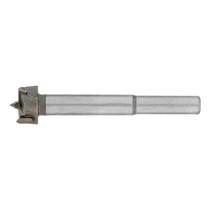 Broca fresa forstner para madeira, 19mm, haste cilindrica, 1pc // gross