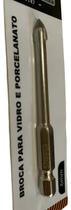 Broca Furar Porcelanato Azulejo Vidro Tungstenio 6mm Broca Furar Porcelanato Azulejo Vidro Tungstenio 6mm
