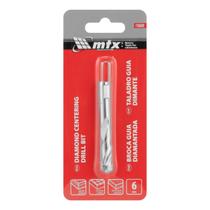 Broca Guia Diamantada 6 Mm Mtx Haste Triangular 1 Peça