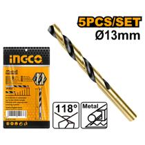 Broca Helicoidal Hss-Co 13 X 151mm INGCO Broca Helicoidal Hss-Co 13 X 151mm INGCO