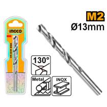 Broca Helicoidal HSS M2 8MM X 117MM Alto Desempenho INGCO Broca Helicoidal HSS M2 8MM X 117MM Alto Desempenho INGCO