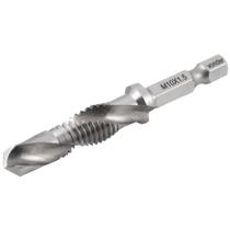 Broca Hss Aço Rápido Com Macho Para Rosca M10 Vonder