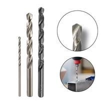 Broca HSS Aco Rapido Dormer 5/64 15/64 19/64 (2,00 6,00 7,50mm) Kit com 3 Unidades