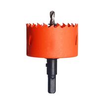 Broca HSS Bi-Metal De 16-100mm Para Corte De Furos Em Alumínio, Ferro, Aço Inoxidável E Madeira DIY