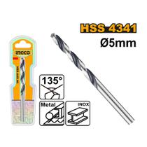 Broca HSS-Co 5x86mm INGCO Broca HSS-Co 5x86mm INGCO