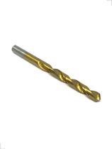 Broca HSS D. 9,0 x 70 x 125 mm Aço Rápido Revestido TiN DIN 338