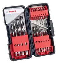 Broca HSS Point TeQ 18 pcs Tough Box Set
